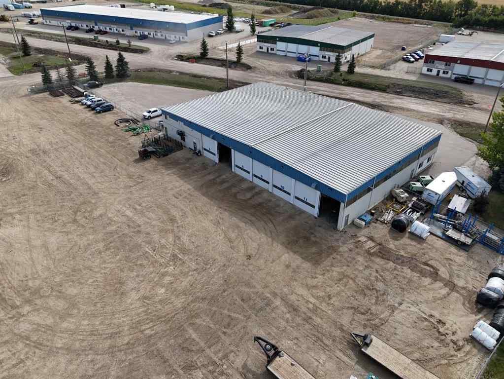MLS® A2255243 - 8 Van Der Horn Way  in Blindman Industrial Park Rural Red Deer County, Commercial