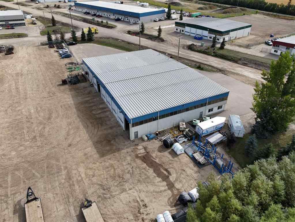 MLS® A2255243 - 8 Van Der Horn Way  in Blindman Industrial Park Rural Red Deer County, Commercial