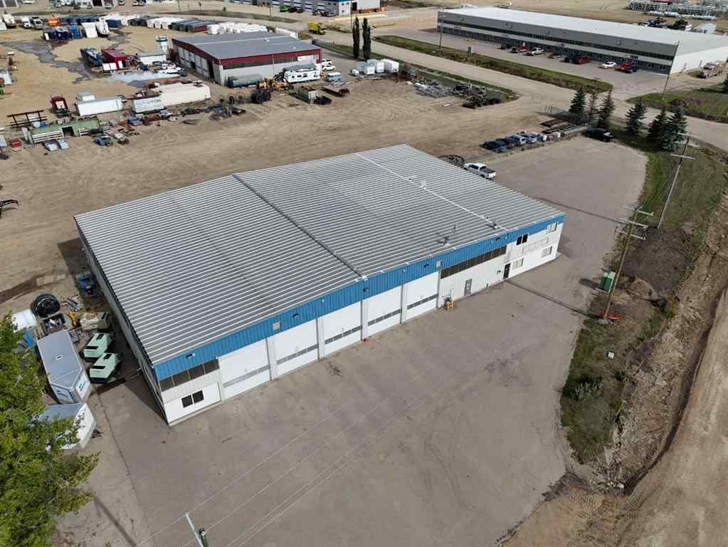 MLS® A2255243 - 8 Van Der Horn Way  in Blindman Industrial Park Rural Red Deer County, Commercial