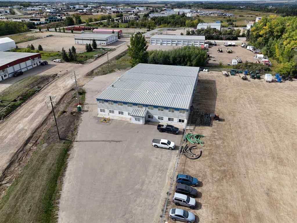 MLS® A2255243 - 8 Van Der Horn Way  in Blindman Industrial Park Rural Red Deer County, Commercial