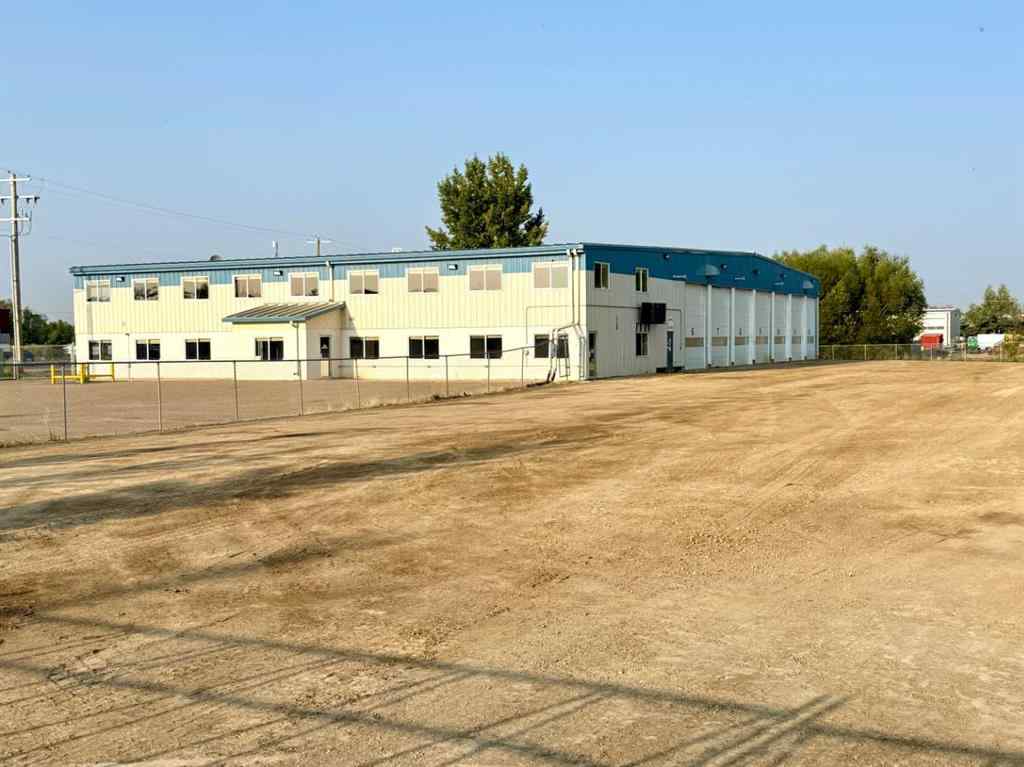 MLS® A2255243 - 8 Van Der Horn Way  in Blindman Industrial Park Rural Red Deer County, Commercial