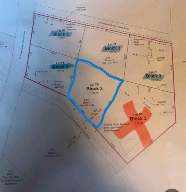 MLS® A2255244 - 320 BALSOM ROAD   in NONE Fox Creek, Land