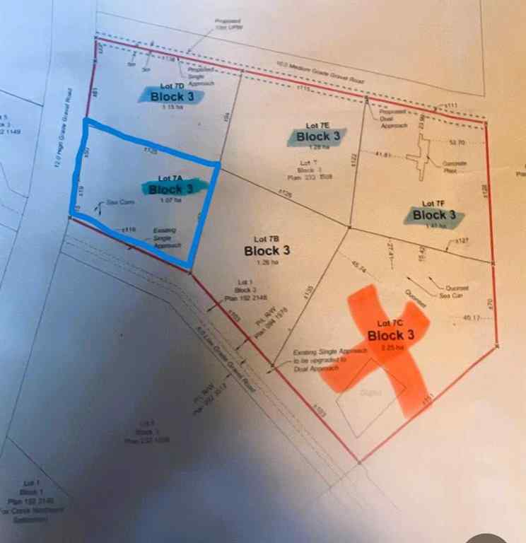 MLS® A2255249 - 310 BALSOM ROAD   in NONE Fox Creek, Land