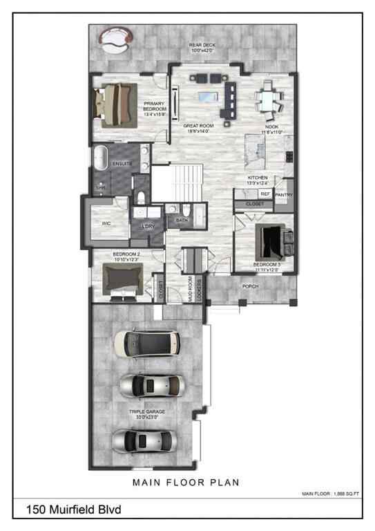 MLS® A2255251 - 150 Muirfield Boulevard  in Lakes of Muirfield Lyalta, Residential