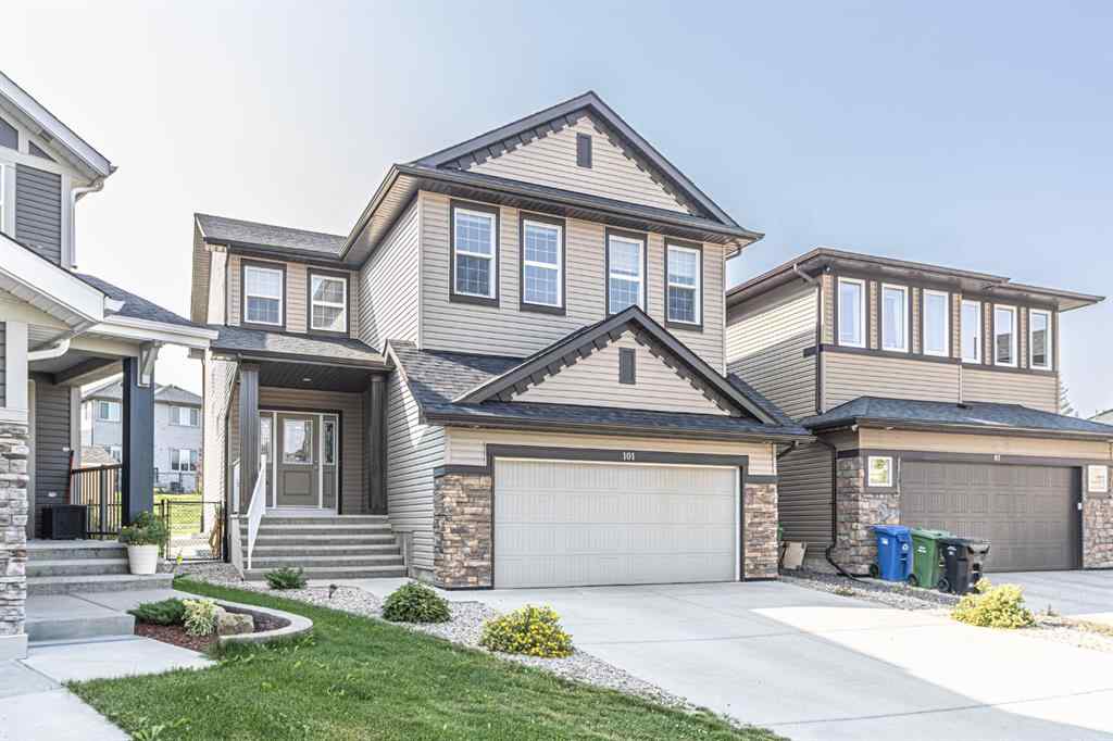 MLS® A2255252 - 101 Evansfield Way NW in Evanston Calgary, Residential