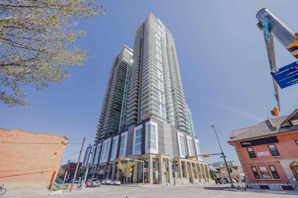MLS® A2255253 - Unit #3004 1188 3rd Street SE in Beltline Calgary, Residential