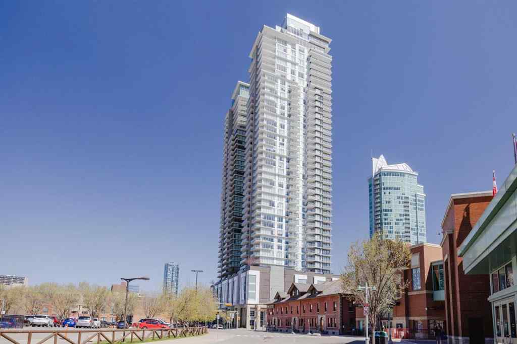 MLS® A2255253 - Unit #3004 1188 3rd Street SE in Beltline Calgary, Residential