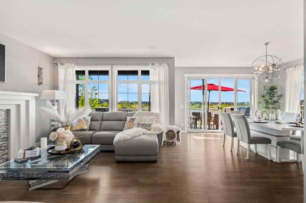 MLS® A2255256 - 24 Masters Court SE in Mahogany Calgary, Residential