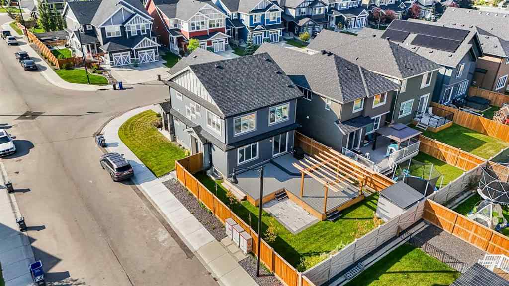 MLS® A2255257 - 109 Sundown Terrace  in Sunset Ridge Cochrane, Residential