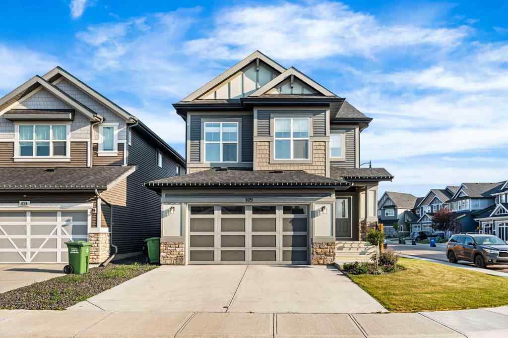 MLS® A2255257 - 109 Sundown Terrace  in Sunset Ridge Cochrane, Residential