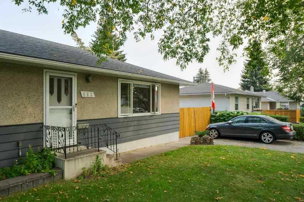 MLS® A2255261 - 412 Tavender Road NW in Thorncliffe Calgary, Residential