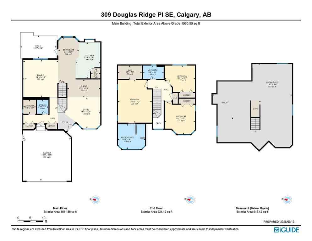 MLS® A2255268 - 309 Douglas Ridge Place SE in Douglasdale/Glen Calgary, Residential