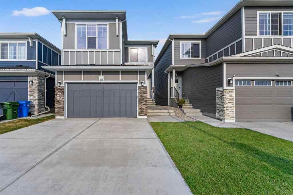 MLS® A2255269 - 252 Walcrest View SE in Walden Calgary, Residential