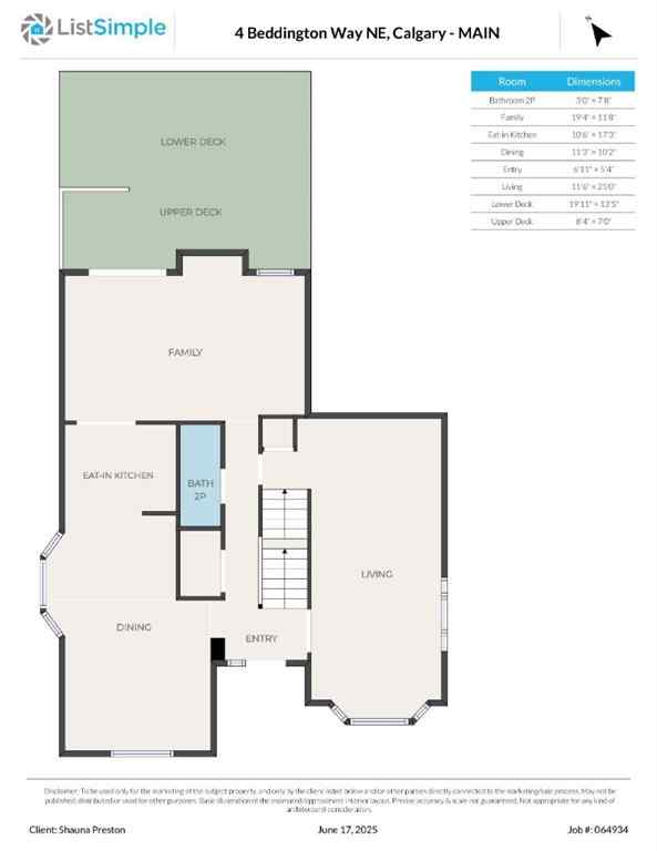 MLS® A2255272 - 4 Beddington Way NE in Beddington Heights Calgary, Residential