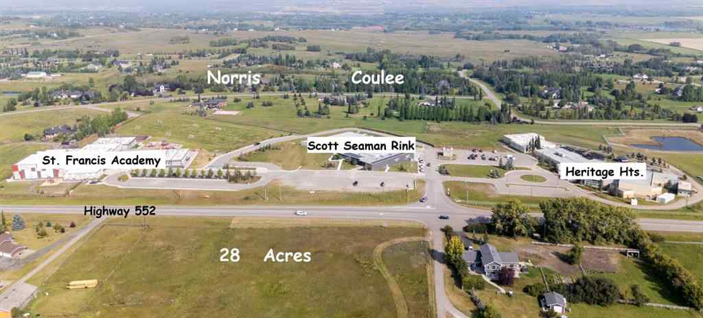 MLS® A2255282 - 28 Acres Highway 552 East   in NONE Rural Foothills County, Land