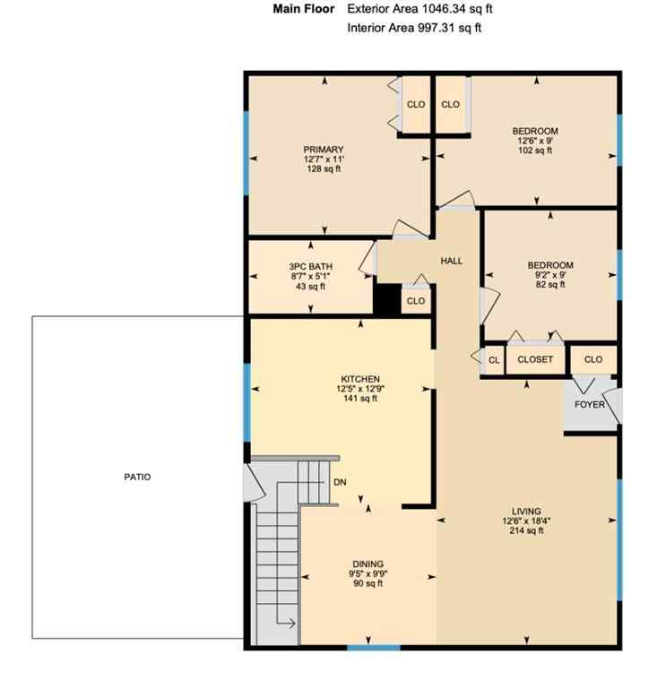 MLS® A2255289 - 5127 Marian Road NE in Marlborough Calgary, Residential