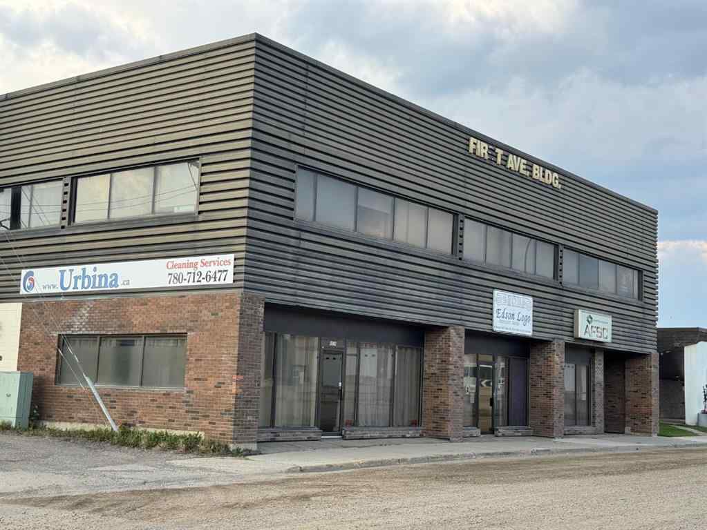 MLS® A2255290 - Unit #202 4924 1 Avenue  in NONE Edson, Commercial