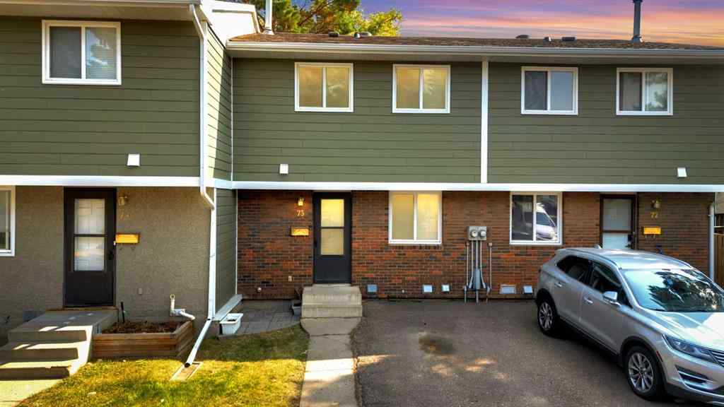 MLS® A2255296 - Unit #73 5935 63 Street  in Highland Green Red Deer, Residential