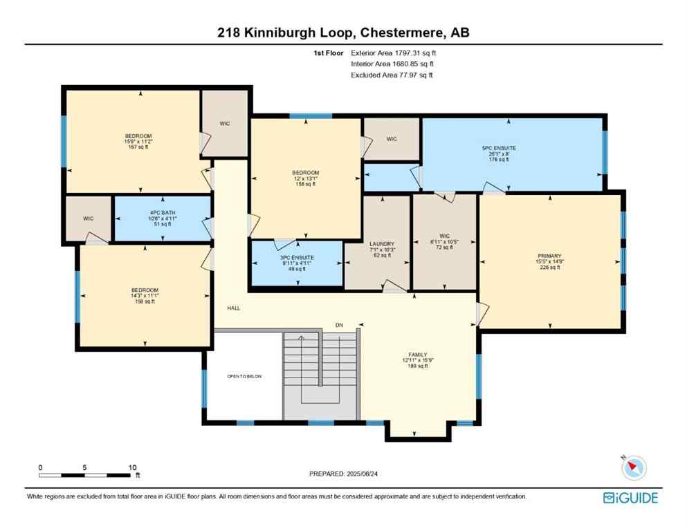 MLS® A2255299 - 218 Kinniburgh Loop  in Kinniburgh North Chestermere, Residential