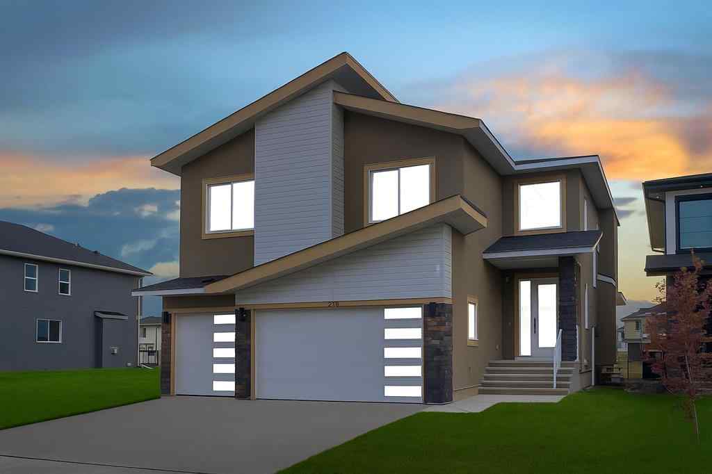 MLS® A2255299 - 218 Kinniburgh Loop  in Kinniburgh North Chestermere, Residential
