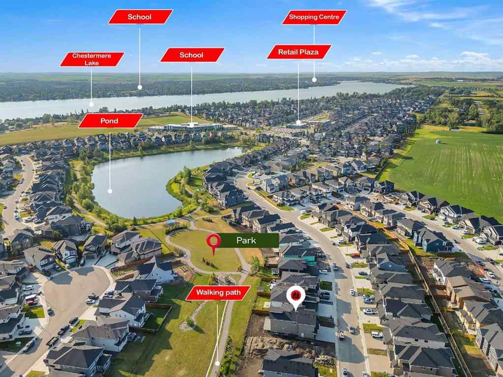 MLS® A2255299 - 218 Kinniburgh Loop  in Kinniburgh North Chestermere, Residential