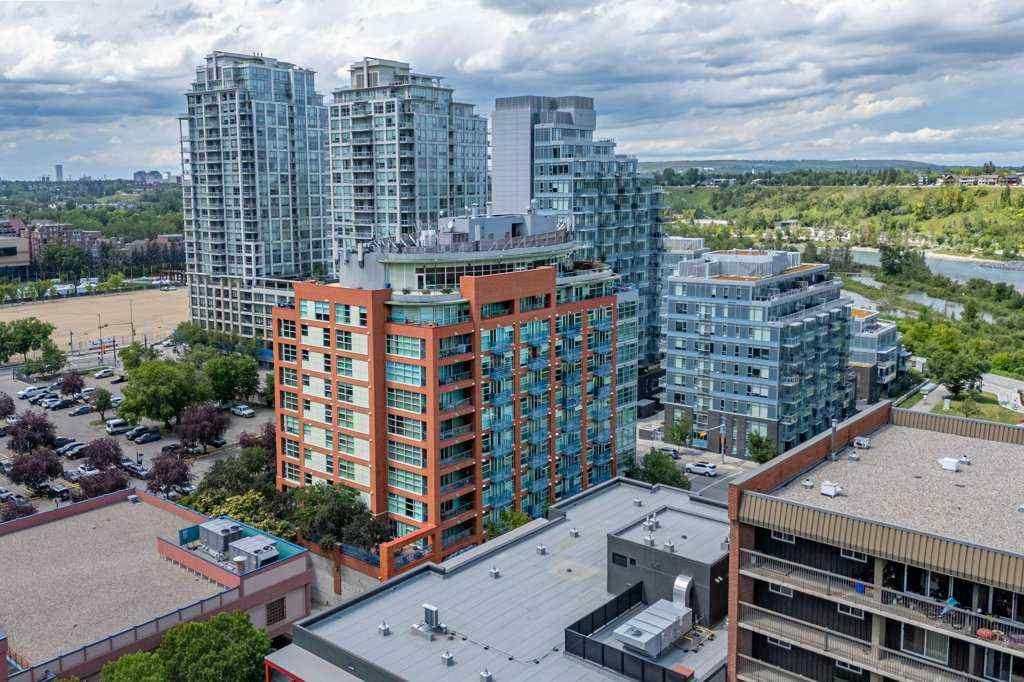 MLS® A2255300 - Unit #701 205 Riverfront Avenue SW in Chinatown Calgary, Residential