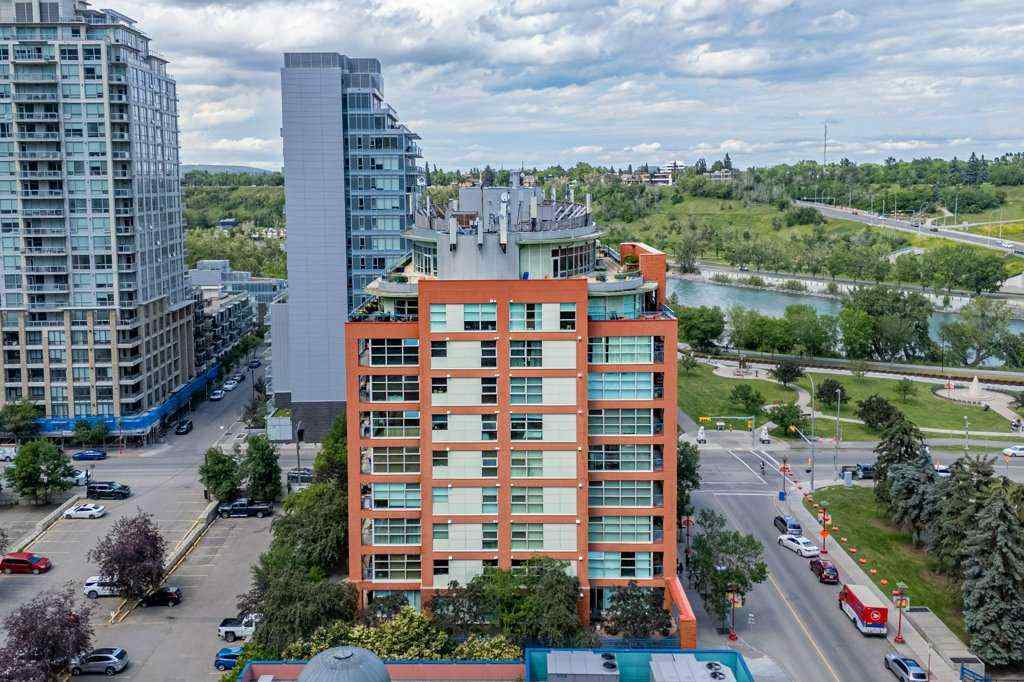 MLS® A2255300 - Unit #701 205 Riverfront Avenue SW in Chinatown Calgary, Residential