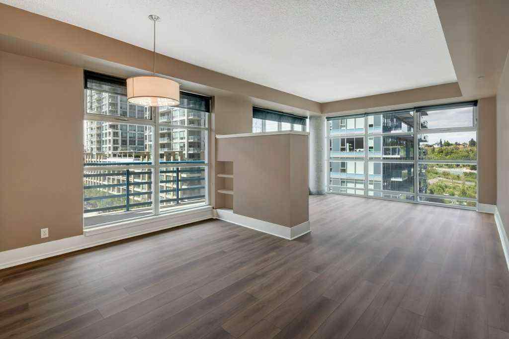 MLS® A2255300 - Unit #701 205 Riverfront Avenue SW in Chinatown Calgary, Residential