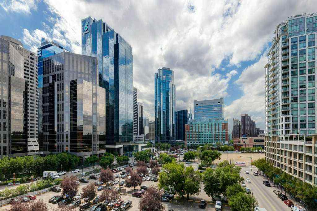 MLS® A2255300 - Unit #701 205 Riverfront Avenue SW in Chinatown Calgary, Residential
