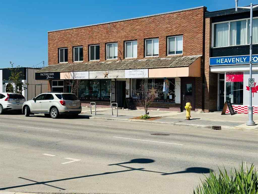 MLS® A2255301 - 10124 100 Avenue  in Central Business District Grande Prairie, Commercial