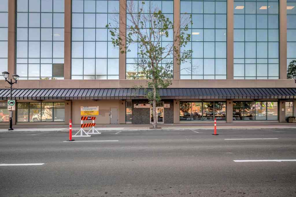 MLS® A2255311 - Unit #104 4909 49 Street  in Downtown Red Deer Red Deer, Commercial