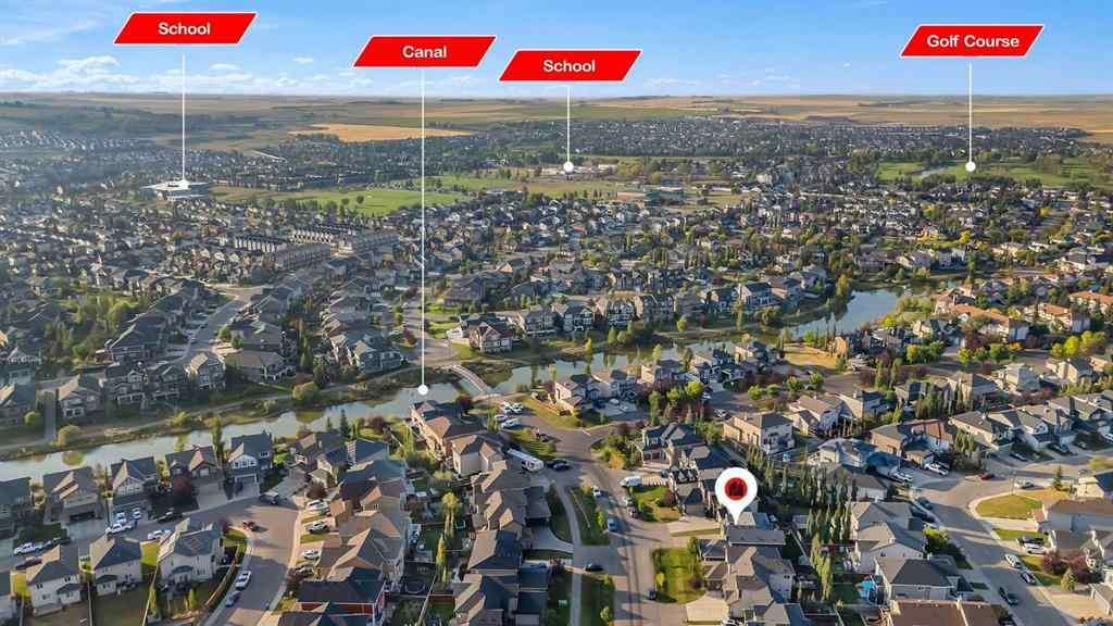 MLS® A2255312 - 714 Canoe Avenue SW in Canals Airdrie, Residential