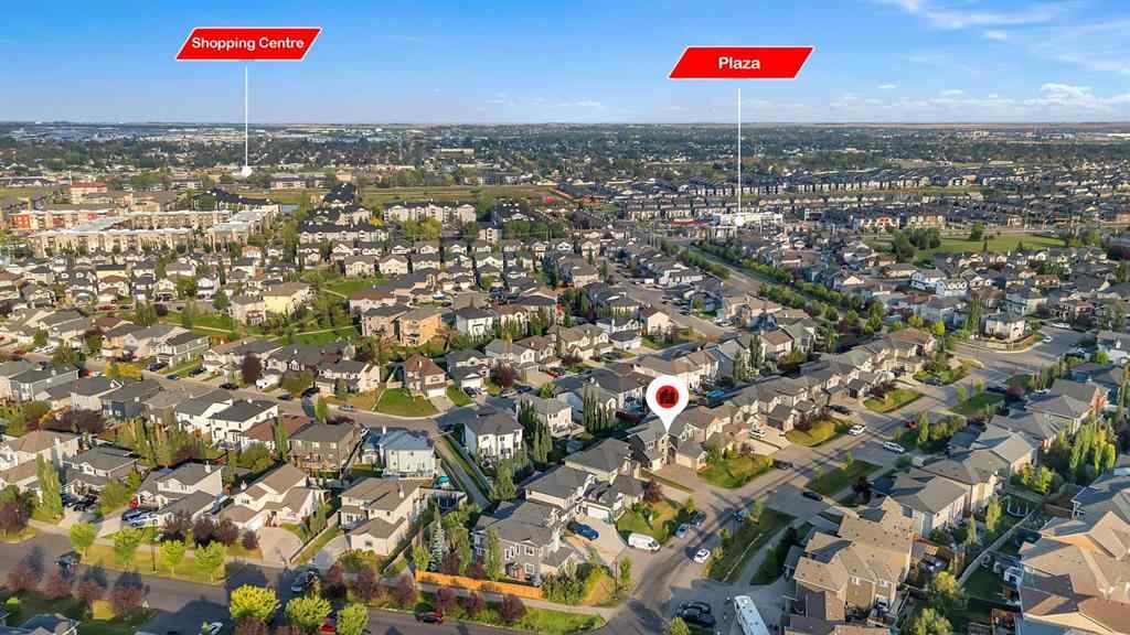 MLS® A2255312 - 714 Canoe Avenue SW in Canals Airdrie, Residential