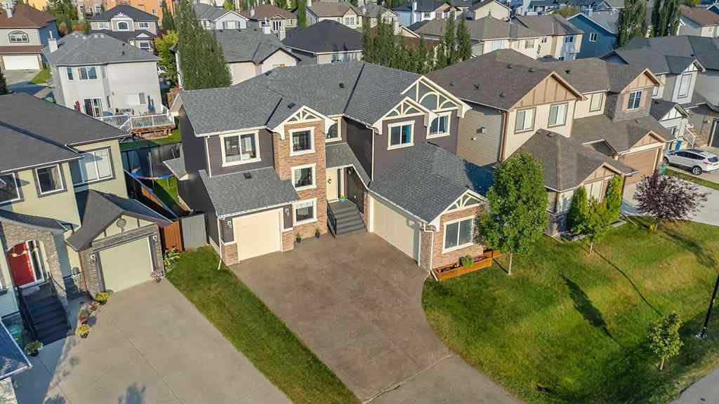 MLS® A2255312 - 714 Canoe Avenue SW in Canals Airdrie, Residential