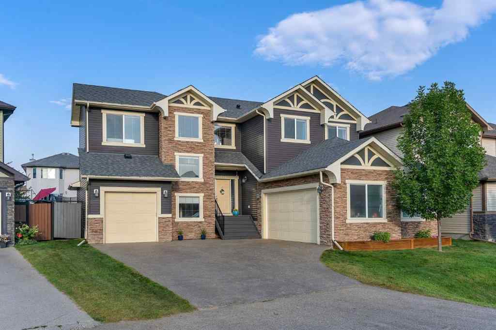 MLS® A2255312 - 714 Canoe Avenue SW in Canals Airdrie, Residential