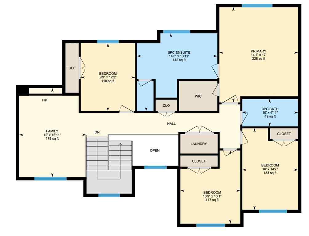 MLS® A2255312 - 714 Canoe Avenue SW in Canals Airdrie, Residential