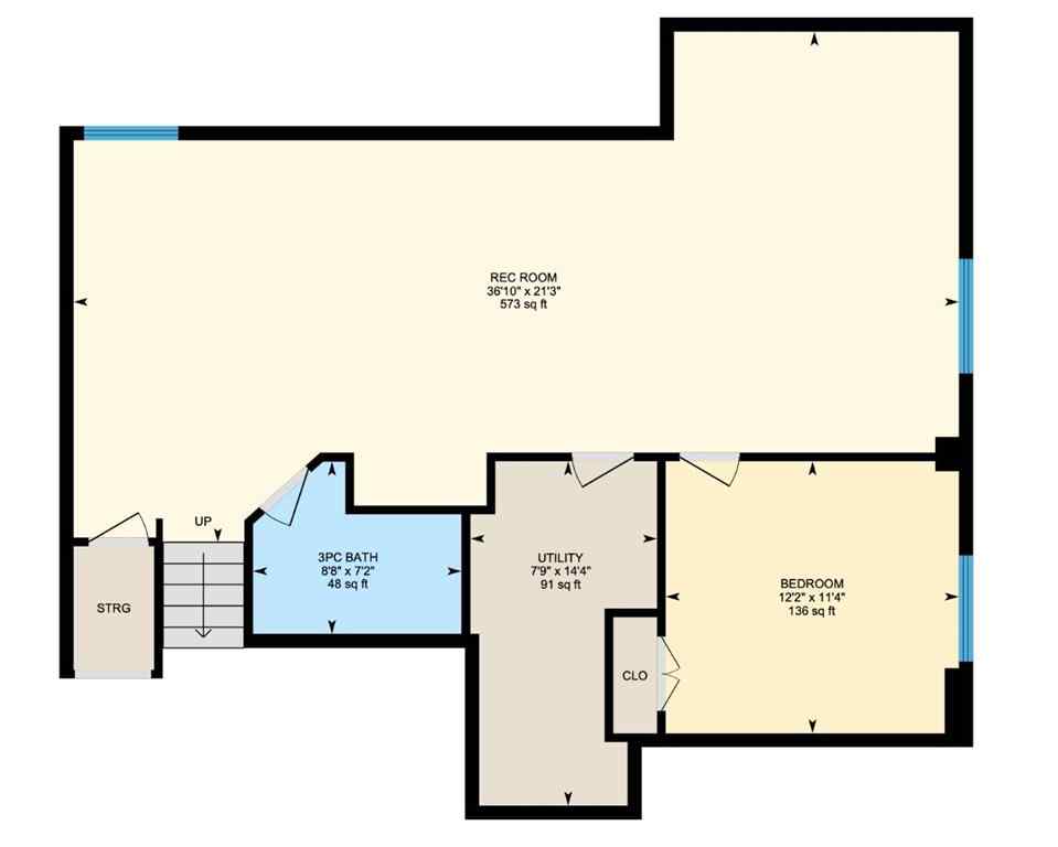 MLS® A2255312 - 714 Canoe Avenue SW in Canals Airdrie, Residential