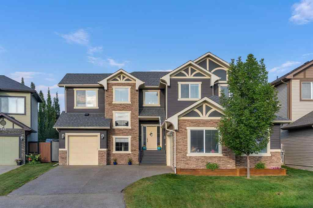 MLS® A2255312 - 714 Canoe Avenue SW in Canals Airdrie, Residential