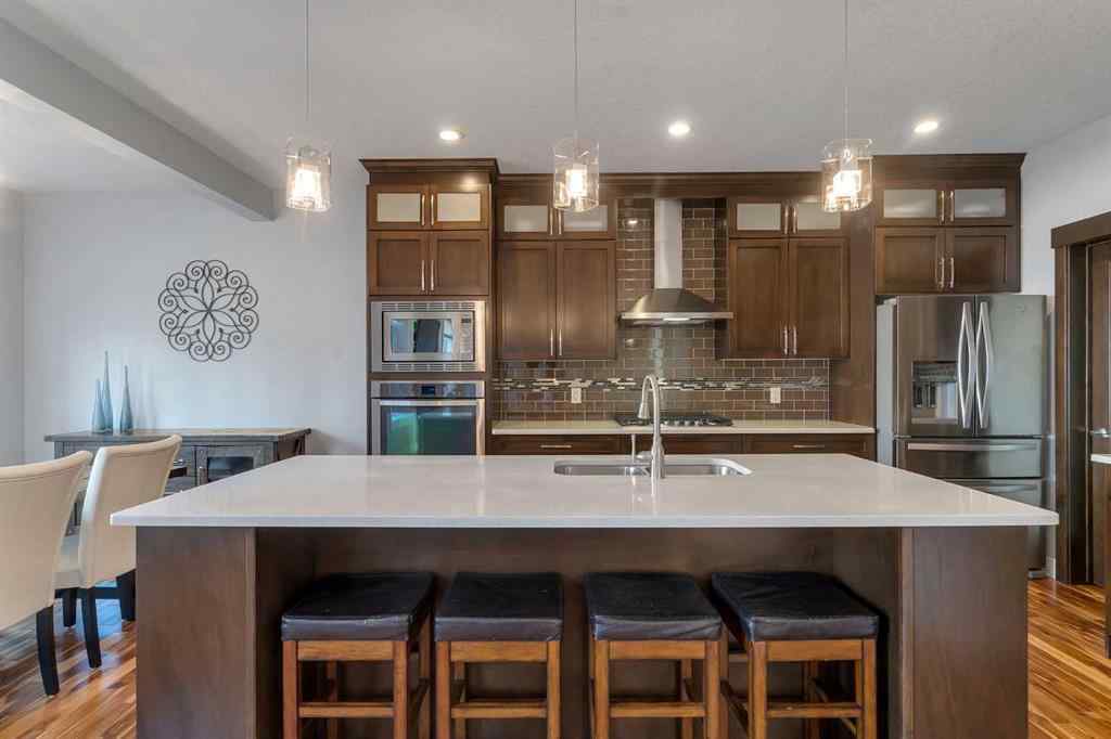 MLS® A2255312 - 714 Canoe Avenue SW in Canals Airdrie, Residential