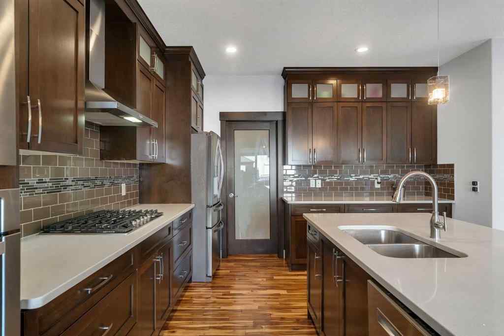 MLS® A2255312 - 714 Canoe Avenue SW in Canals Airdrie, Residential