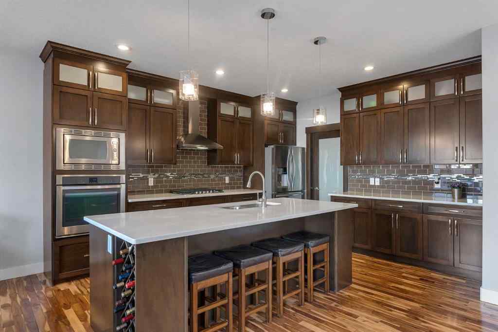 MLS® A2255312 - 714 Canoe Avenue SW in Canals Airdrie, Residential