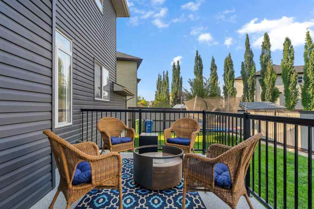 MLS® A2255312 - 714 Canoe Avenue SW in Canals Airdrie, Residential