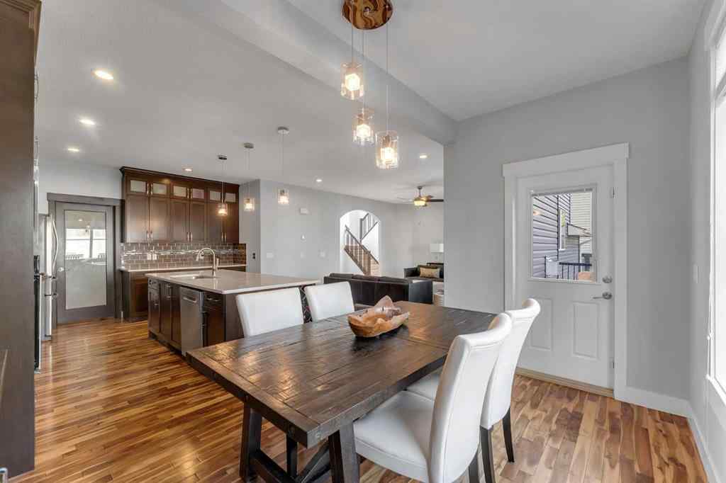 MLS® A2255312 - 714 Canoe Avenue SW in Canals Airdrie, Residential