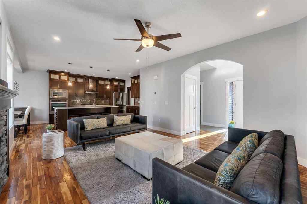 MLS® A2255312 - 714 Canoe Avenue SW in Canals Airdrie, Residential