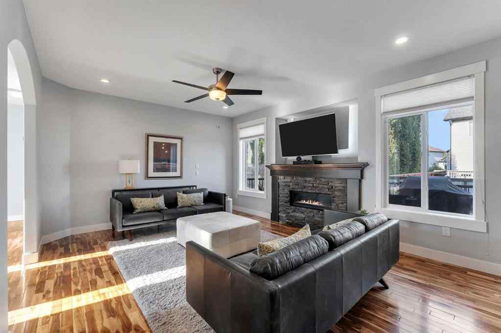 MLS® A2255312 - 714 Canoe Avenue SW in Canals Airdrie, Residential