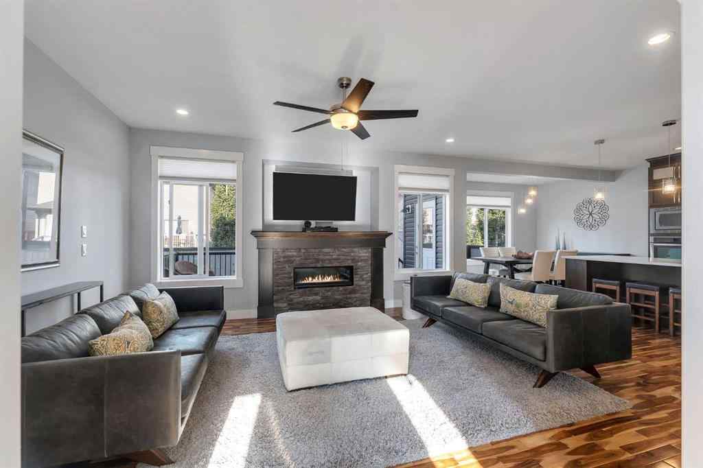 MLS® A2255312 - 714 Canoe Avenue SW in Canals Airdrie, Residential