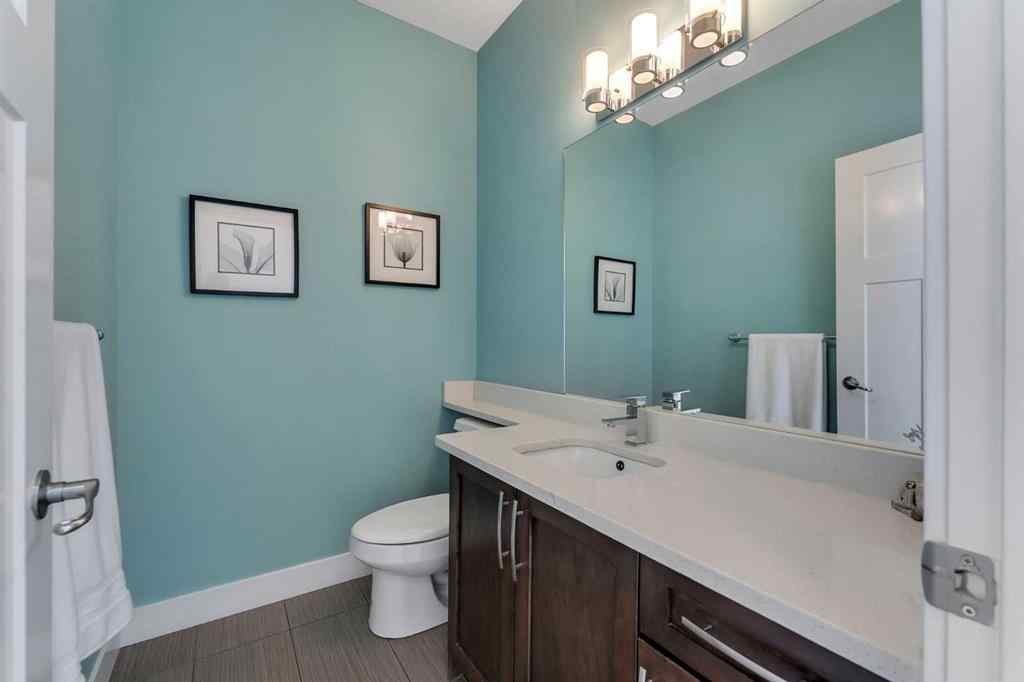 MLS® A2255312 - 714 Canoe Avenue SW in Canals Airdrie, Residential