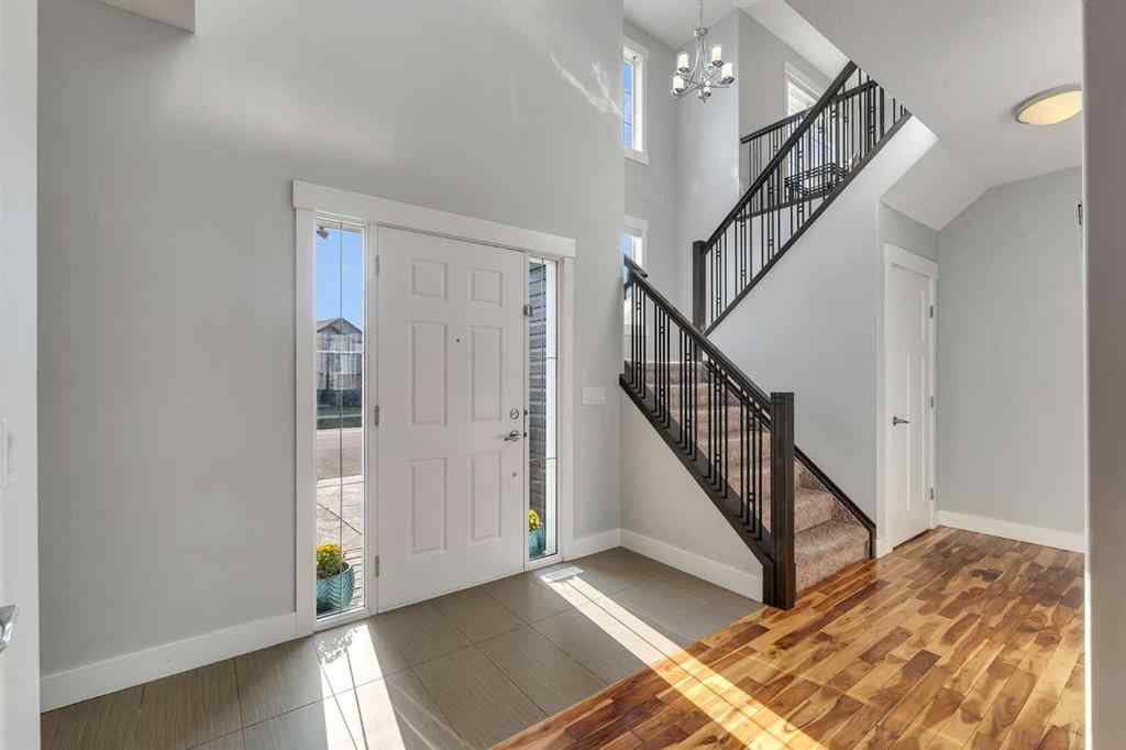 MLS® A2255312 - 714 Canoe Avenue SW in Canals Airdrie, Residential