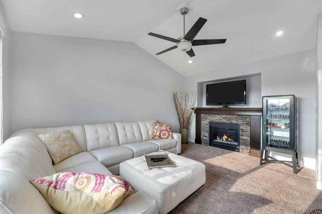 MLS® A2255312 - 714 Canoe Avenue SW in Canals Airdrie, Residential