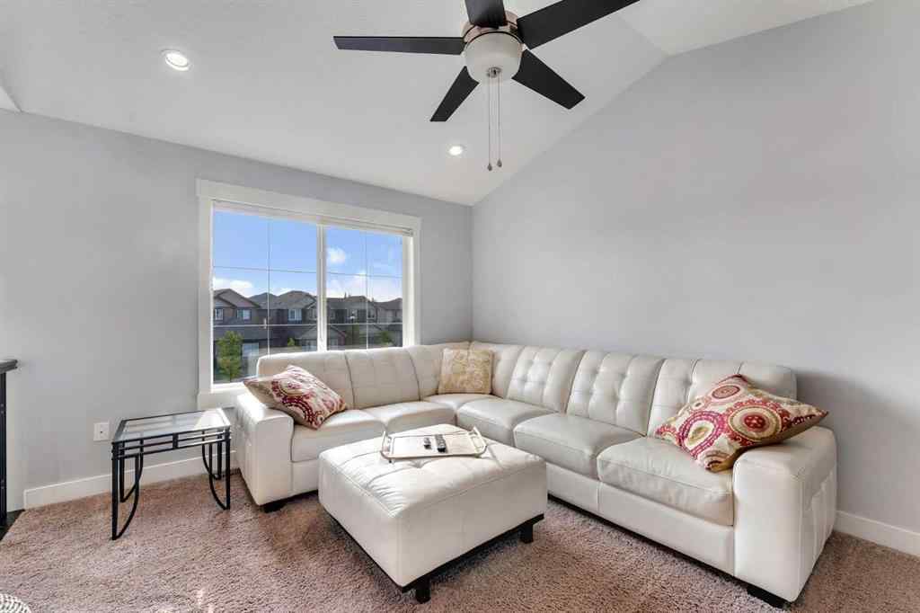 MLS® A2255312 - 714 Canoe Avenue SW in Canals Airdrie, Residential